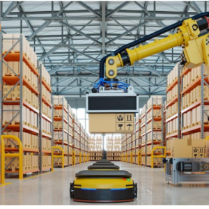 Industrial Robots for Distribution and logistics robot